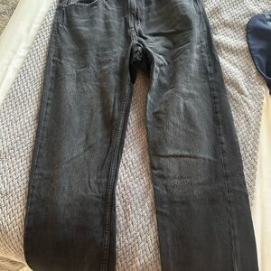 Old Navy Men's Black 90s Loose Jeans